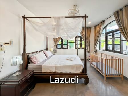 Grand Hill: 5 Bedroom Villa with Private Pool in Soi Hua Hin 88