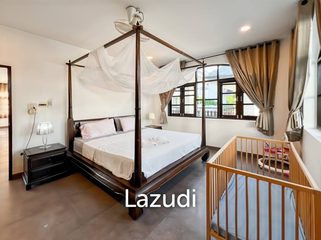 Grand Hill: 5 Bedroom Villa with Private Pool in Soi Hua Hin 88