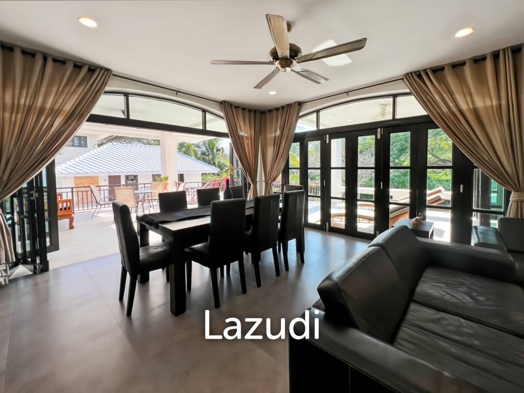 Grand Hill: 5 Bedroom Villa with Private Pool in Soi Hua Hin 88