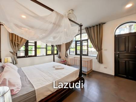 Grand Hill: 5 Bedroom Villa with Private Pool in Soi Hua Hin 88