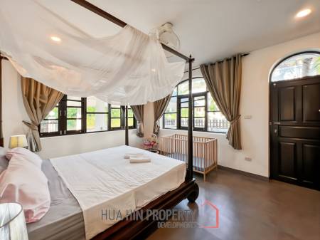 Grand Hill: 5 Bedroom Villa with Private Pool in Soi Hua Hin 88