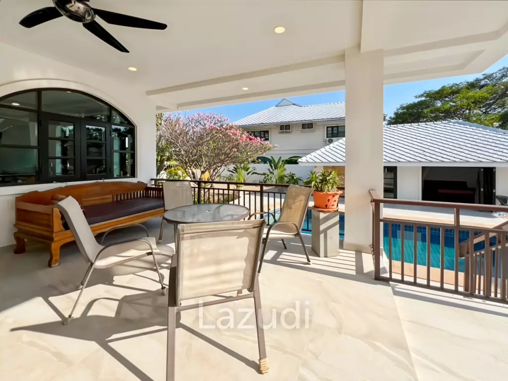 Grand Hill: 5 Bedroom Villa with Private Pool in Soi Hua Hin 88