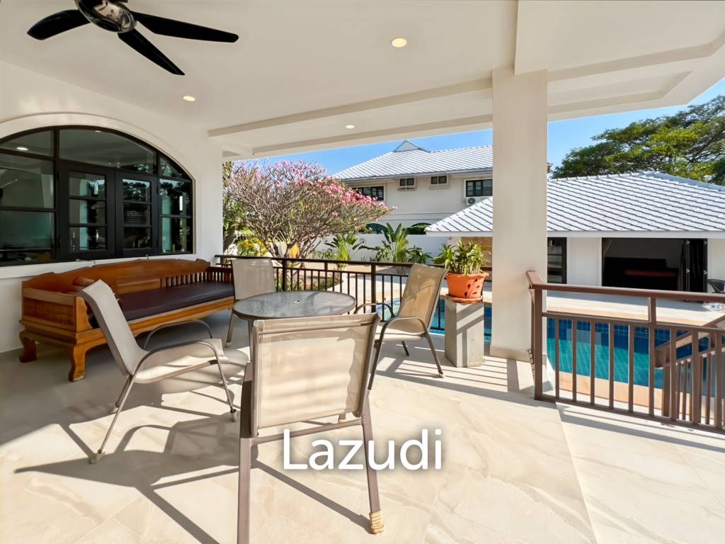 Grand Hill: 5 Bedroom Villa with Private Pool in Soi Hua Hin 88