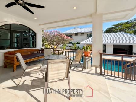 Grand Hill: 5 Bedroom Villa with Private Pool in Soi Hua Hin 88