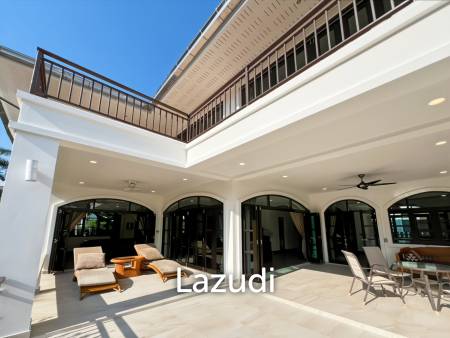 Grand Hill: 5 Bedroom Villa with Private Pool in Soi Hua Hin 88