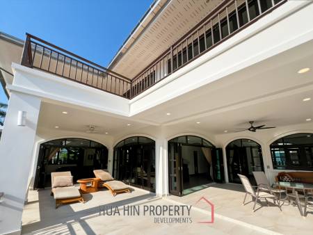 Grand Hill: 5 Bedroom Villa with Private Pool in Soi Hua Hin 88