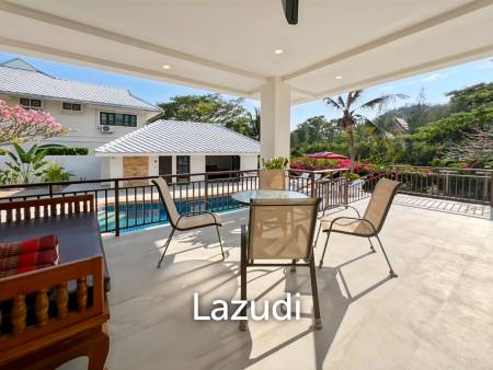 Grand Hill: 5 Bedroom Villa with Private Pool in Soi Hua Hin 88