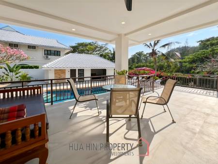 Grand Hill: 5 Bedroom Villa with Private Pool in Soi Hua Hin 88
