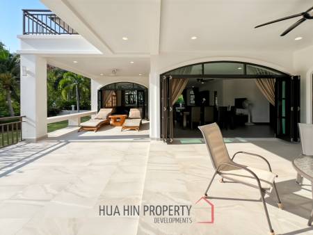 Grand Hill: 5 Bedroom Villa with Private Pool in Soi Hua Hin 88