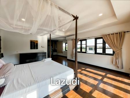 Grand Hill: 5 Bedroom Villa with Private Pool in Soi Hua Hin 88