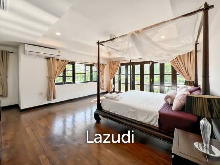 Grand Hill: 5 Bedroom Villa with Private Pool in Soi Hua Hin 88