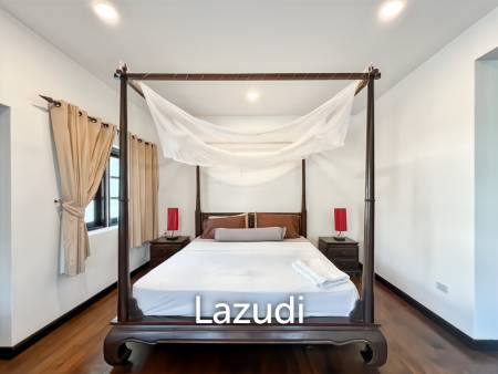 Grand Hill: 5 Bedroom Villa with Private Pool in Soi Hua Hin 88