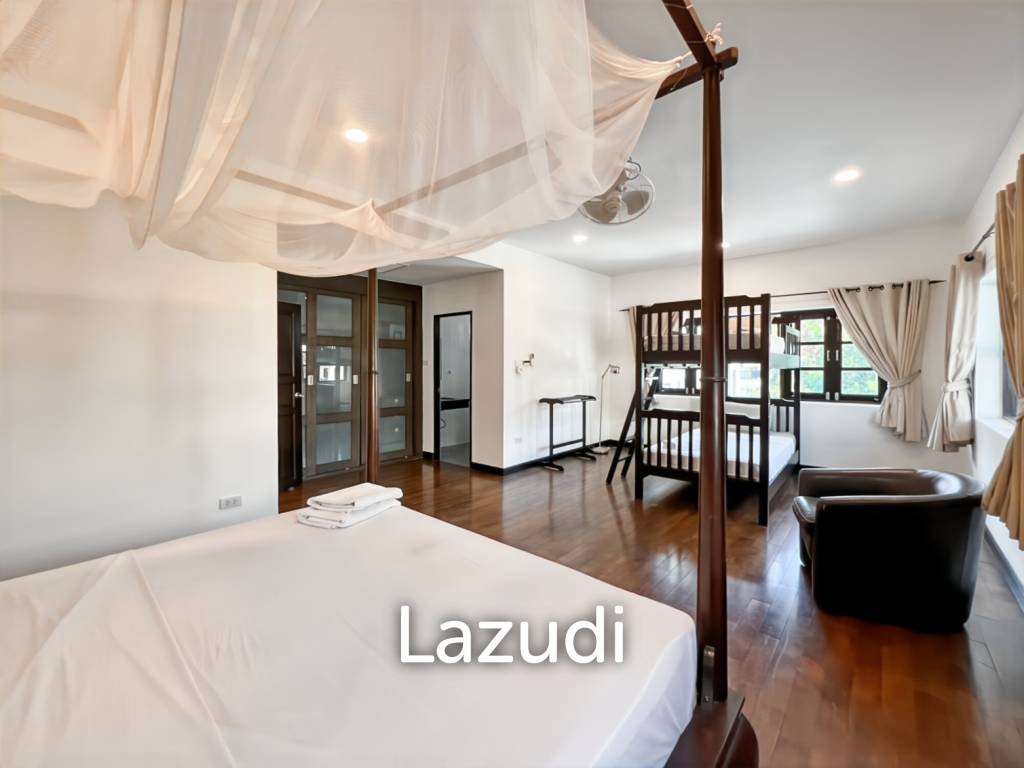 Grand Hill: 5 Bedroom Villa with Private Pool in Soi Hua Hin 88