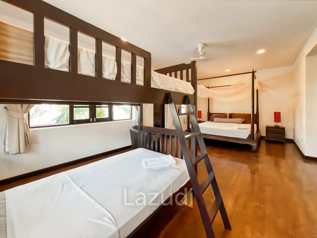 Grand Hill: 5 Bedroom Villa with Private Pool in Soi Hua Hin 88