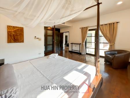 Grand Hill: 5 Bedroom Villa with Private Pool in Soi Hua Hin 88