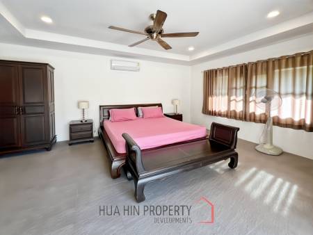 Grand Hill: 5 Bedroom Villa with Private Pool in Soi Hua Hin 88