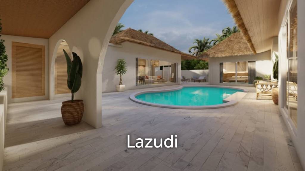 Elegant 3-Bedroom Villa in Lamai – Palmelia Residence