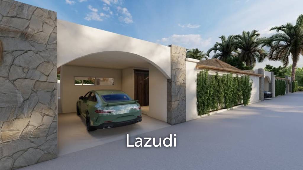 Elegant 3-Bedroom Villa in Lamai – Palmelia Residence