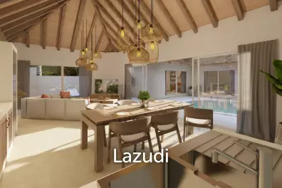 Elegant 3-Bedroom Villa in Lamai – Palmelia Residence