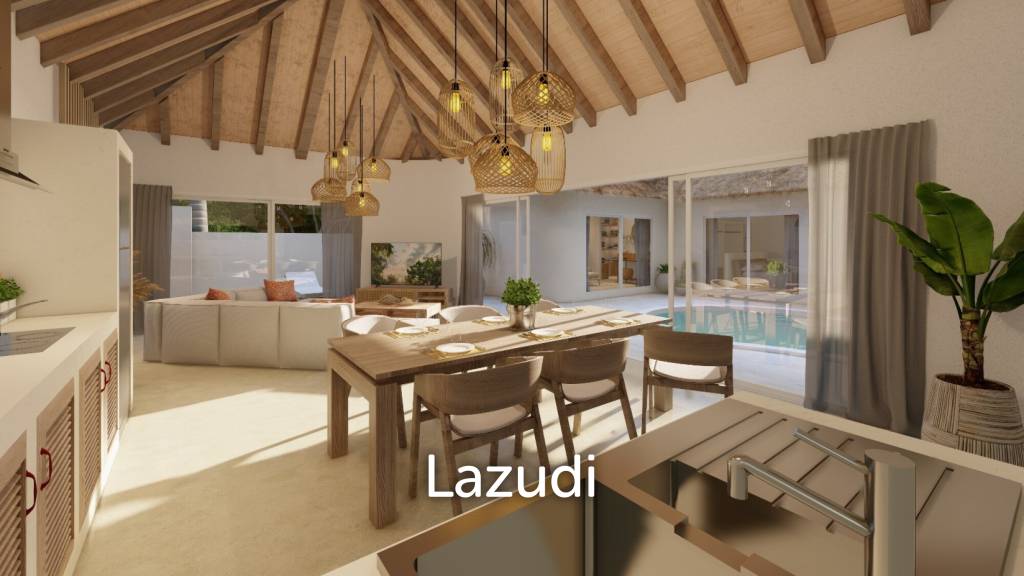Elegant 3-Bedroom Villa in Lamai – Palmelia Residence