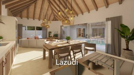 Elegant 3-Bedroom Villa in Lamai – Palmelia Residence