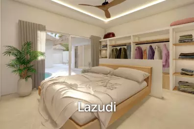 Elegant 3-Bedroom Villa in Lamai – Palmelia Residence