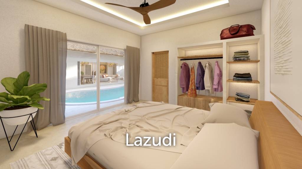 Elegant 3-Bedroom Villa in Lamai – Palmelia Residence