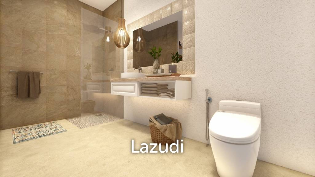 Elegant 3-Bedroom Villa in Lamai – Palmelia Residence