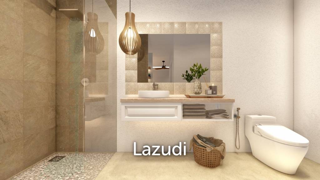 Elegant 3-Bedroom Villa in Lamai – Palmelia Residence