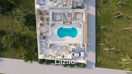 Elegant 3-Bedroom Villa in Lamai – Palmelia Residence