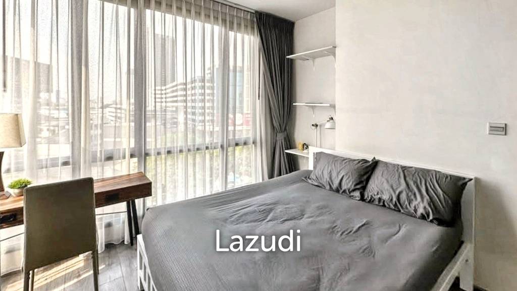 2 Bed 2 Bath 58 SQ.M Whizdom Avenue Ratchada - Ladprao