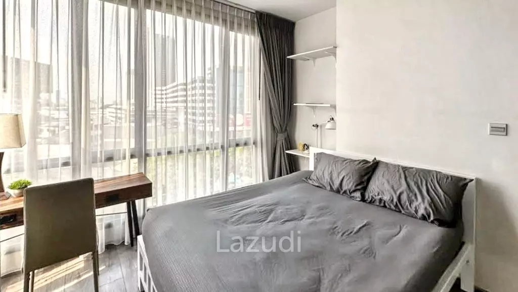 2 Bed 2 Bath 58 SQ.M Whizdom Avenue Ratchada - Ladprao
