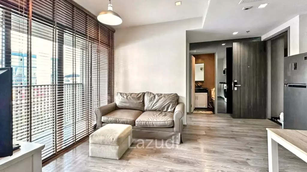 2 Bed 2 Bath 58 SQ.M Whizdom Avenue Ratchada - Ladprao