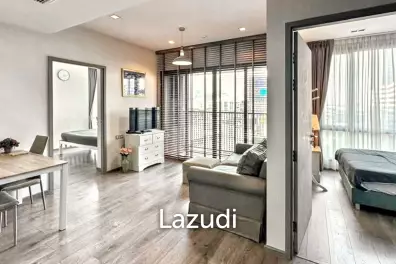 2 Bed 2 Bath 58 SQ.M Whizdom Avenue Ratchada - Ladprao