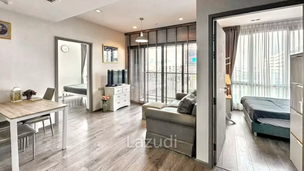 2 Bed 2 Bath 58 SQ.M Whizdom Avenue Ratchada - Ladprao