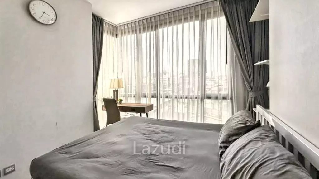 2 Bed 2 Bath 58 SQ.M Whizdom Avenue Ratchada - Ladprao