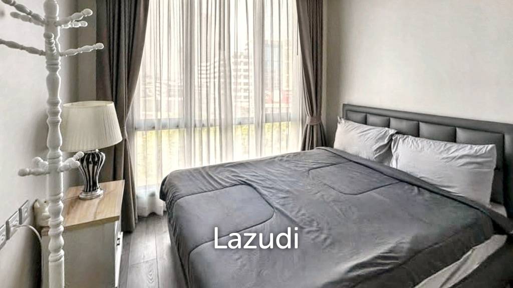 2 Bed 2 Bath 58 SQ.M Whizdom Avenue Ratchada - Ladprao