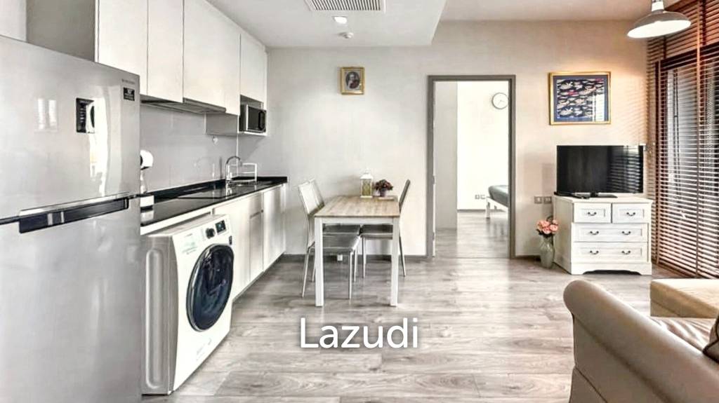 2 Bed 2 Bath 58 SQ.M Whizdom Avenue Ratchada - Ladprao