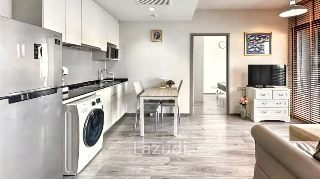2 Bed 2 Bath 58 SQ.M Whizdom Avenue Ratchada - Ladprao