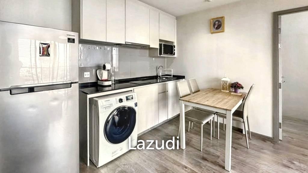 2 Bed 2 Bath 58 SQ.M Whizdom Avenue Ratchada - Ladprao