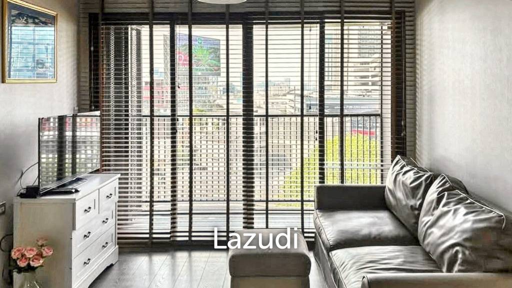 2 Bed 2 Bath 58 SQ.M Whizdom Avenue Ratchada - Ladprao