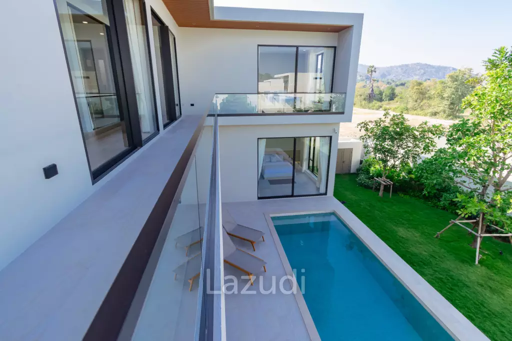 4 Beds 5 Baths 484 SQ.M Detail Khao Tao