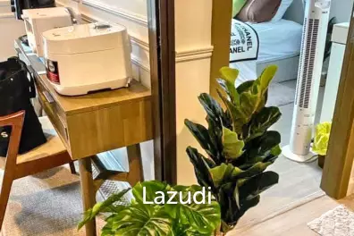 1 Bed 1 Bath 32 SQ.M LIFE Asoke - Rama 9