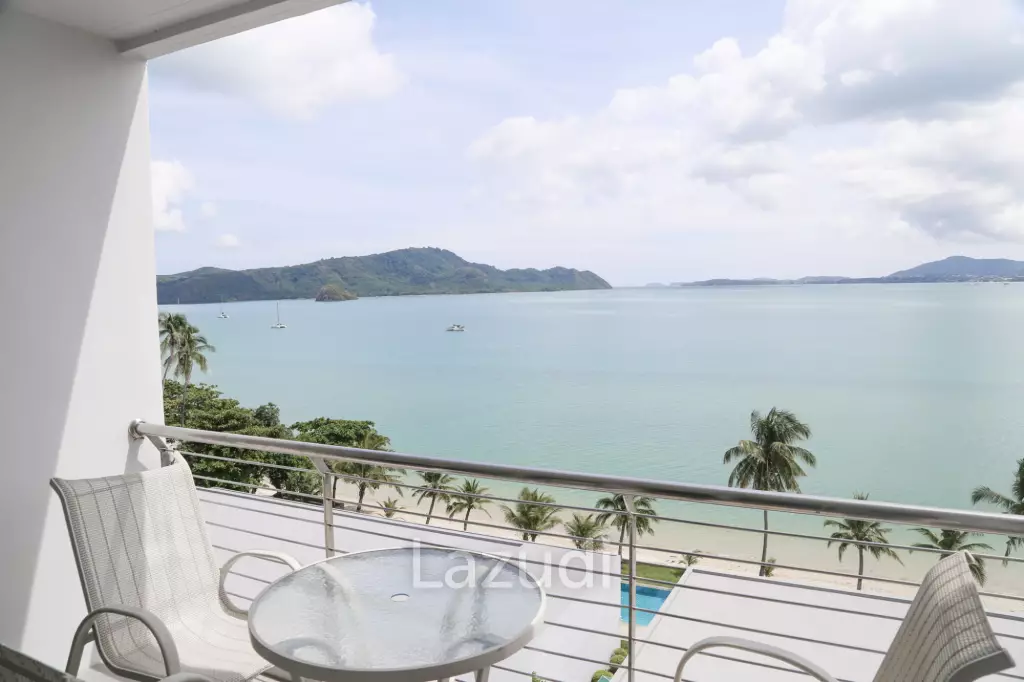 Beachfront 4 Bedroom Condo In Panwa
