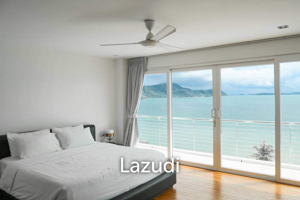 Beachfront 4 Bedroom Condo In Panwa