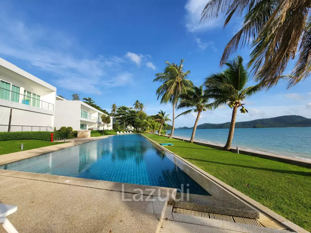 Beachfront 4 Bedroom Condo In Panwa