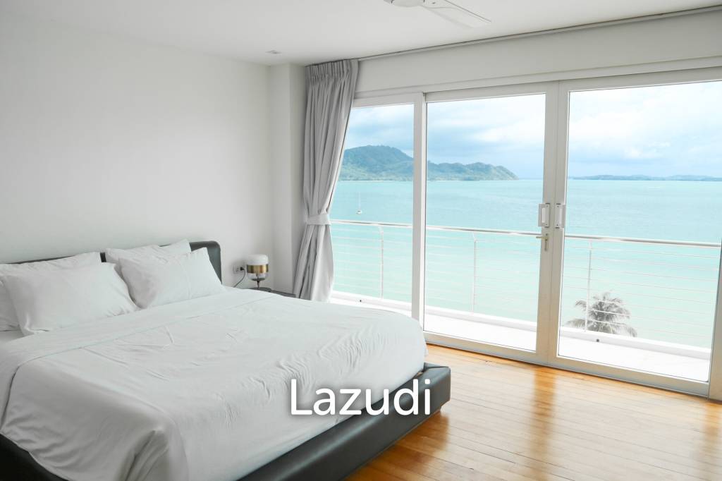 Beachfront 4 Bedroom Condo In Panwa
