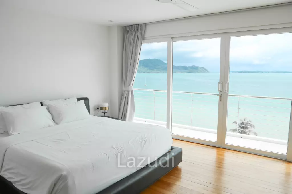 Beachfront 4 Bedroom Condo In Panwa