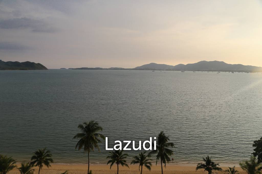 Beachfront 4 Bedroom Condo In Panwa