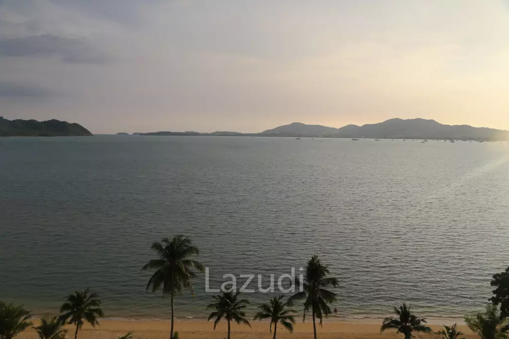 Beachfront 4 Bedroom Condo In Panwa